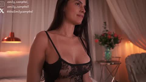 Emily Campbell online show from October 4, 8:17 pm