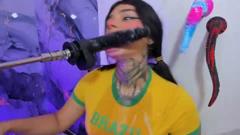 emily_evol online show from July 17, 12:18 pm