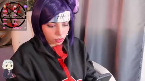 Snapshot of emilydarkwood chatting on October 10, 2:12 pm Emily online show from October 10, 2:12 pm