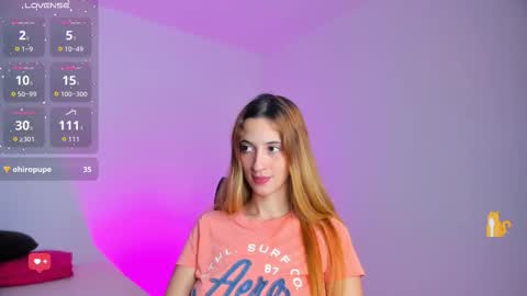 Snapshot of emilywillis8 chatting on September 11, 2:40 pm E M I L Y online show from September 11, 2:40 pm