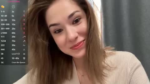 Snapshot of eminemswife chatting on October 8, 3:02 am Nadya online show from October 8, 3:02 am