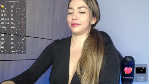 Snapshot of emma_aaa chatting on February 15, 8:22 am Rocio online show from February 15, 8:22 am