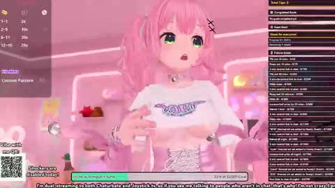 Snapshot of emmiakina chatting on October 21, 5:34 am Emmi Akina online show from October 21, 5:34 am