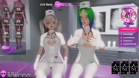 Hentai Hostess Club online show from March 24, 3:40 pm