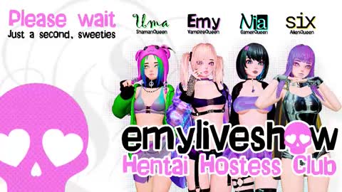 Hentai Hostess Club online show from September 14, 10:22 pm