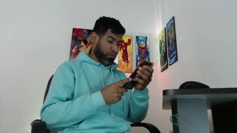 enriblack92 online show from December 30, 2:40 pm