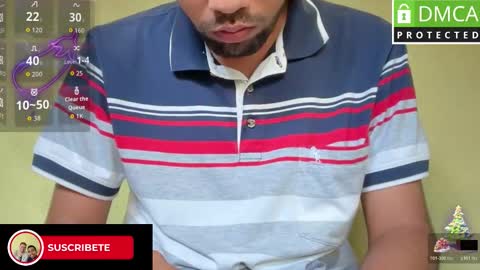 Enriquegc197 online show from November 16, 8:55 pm