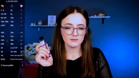 your dear Erica  online show from November 5, 9:50 pm