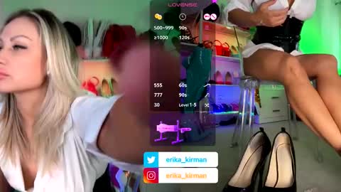 Erika      online show from September 26, 1:08 pm