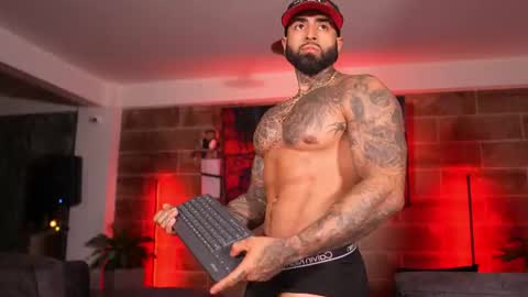EROS DARK online show from July 18, 6:48 am