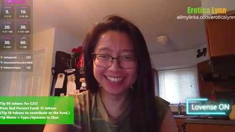 Lynn   online show from February 6, 9:17 pm