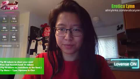 Lynn   online show from February 14, 7:23 pm