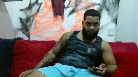 Eroticoblack online show from October 23, 4:25 am