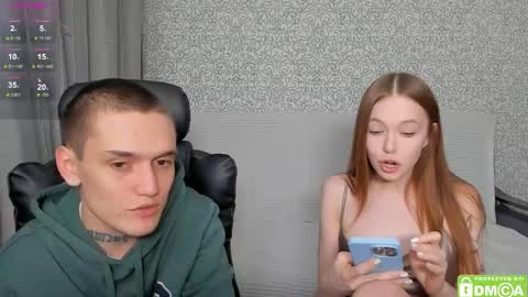 Megan and Brad online show from February 22, 5:02 pm