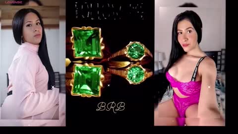 Snapshot of esmeralda_h chatting on February 12, 3:40 am K E Y R A independent model online show from February 12, 3:40 am