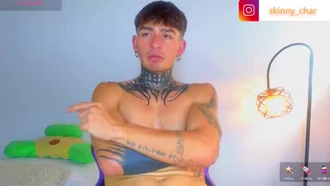 Esteban independent model online show from November 7, 6:21 pm