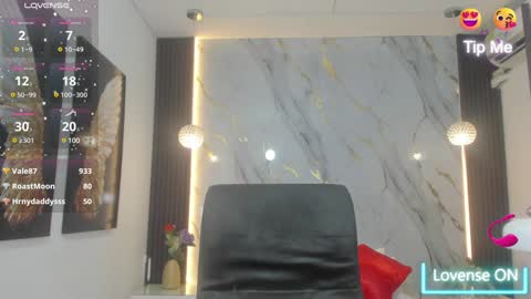 Estephany online show from February 3, 5:35 pm