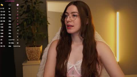 Snapshot of ester_hill chatting on October 7, 1:34 am Ester online show from October 7, 1:34 am