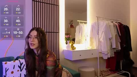 Snapshot of ester_hill chatting on March 7, 9:38 pm Ester online show from March 7, 9:38 pm