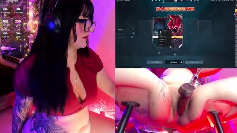 Aura online show from February 24, 2:09 pm