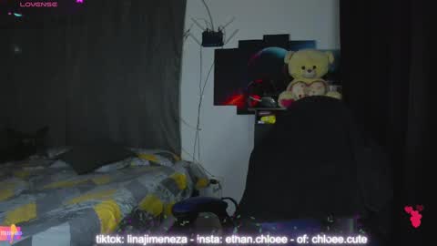 Snapshot of ethan_chloee chatting on January 12, 2:45 am  Chloe  Ethan  online show from January 12, 2:45 am