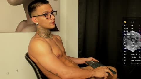 Ethan - Independent model online show from April 7, 9:06 pm