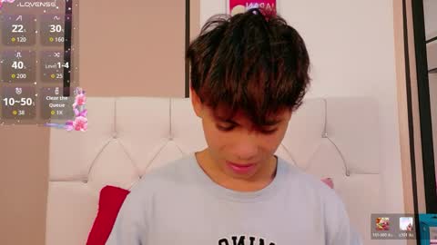 Ethan online show from March 30, 8:42 pm