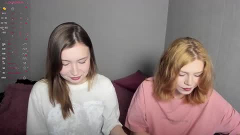 Veronica Tiia Lilith left to right online show from December 18, 8:59 pm