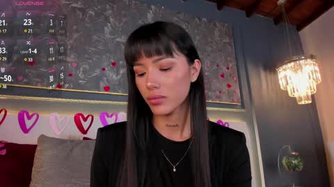 Snapshot of evamoretti chatting on February 17, 1:15 am Eva Moretti online show from February 17, 1:15 am