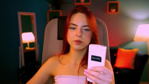 Eva  online show from February 21, 1:25 pm