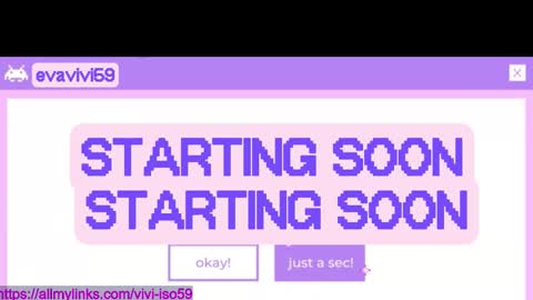 Snapshot of evavivi59 chatting on October 14, 2:58 am Vivi online show from October 14, 2:58 am