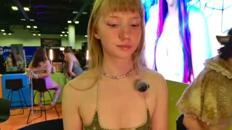 Goddess Eve online show from June 28, 9:00 pm