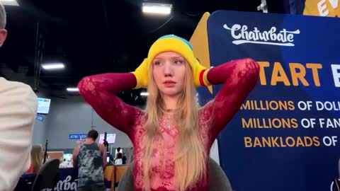 Goddess Eve online show from October 24, 9:59 pm