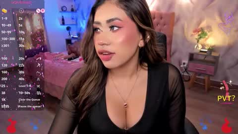 Eveline  online show from November 12, 7:27 pm