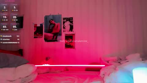 Snapshot of evevalentine_ chatting on October 3, 5:21 pm Eva online show from October 3, 5:21 pm