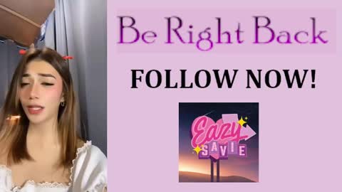 exotictssavie online show from March 3, 8:21 pm