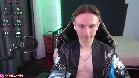 F666LAME online show from April 11, 10:47 pm