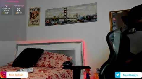 faceofbabyyy online show from September 17, 6:39 am