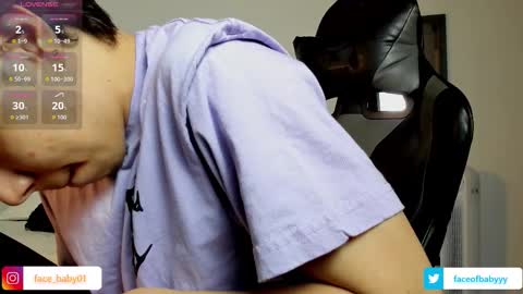 faceofbabyyy online show from January 14, 5:04 am