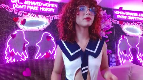 Snapshot of fairy_sweet_ chatting on February 15, 11:47 pm FAIRY online show from February 15, 11:47 pm