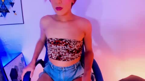 Andrea online show from February 19, 1:40 am