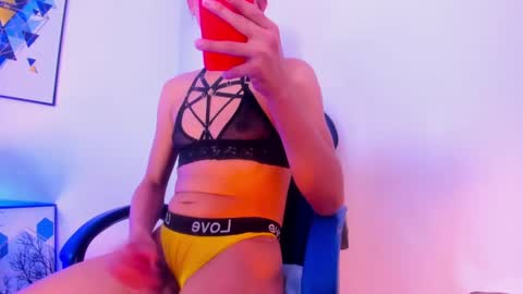 Andrea online show from February 15, 4:23 pm