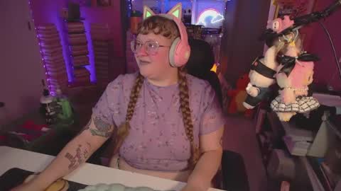 FatVeronica online show from June 25, 7:08 pm