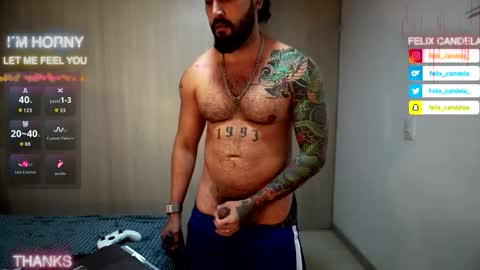 Felix Candela  online show from March 9, 3:00 am