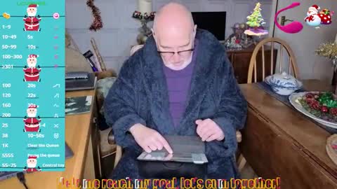 Adam online show from December 18, 8:31 am