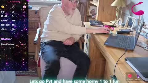 Adam online show from April 12, 1:59 pm