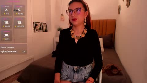 Snapshot of fer_angel_ chatting on February 8, 1:54 pm Fernanda online show from February 8, 1:54 pm