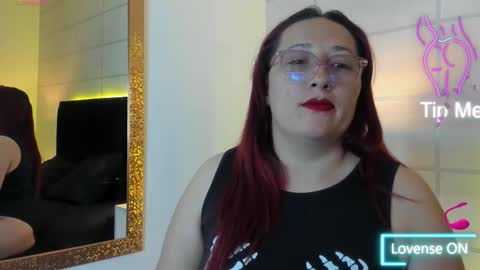 Snapshot of fieryluciana chatting on October 3, 4:43 am Luciana online show from October 3, 4:43 am