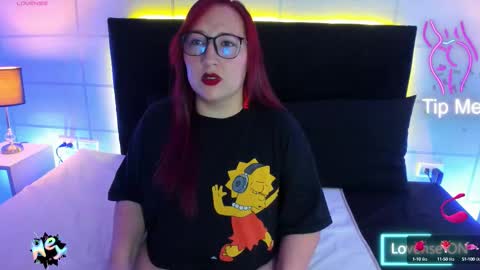 Snapshot of fieryluciana chatting on October 15, 3:21 am Luciana online show from October 15, 3:21 am