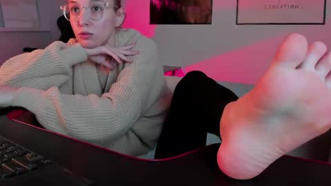 cap and Lana  online show from February 21, 2:28 am